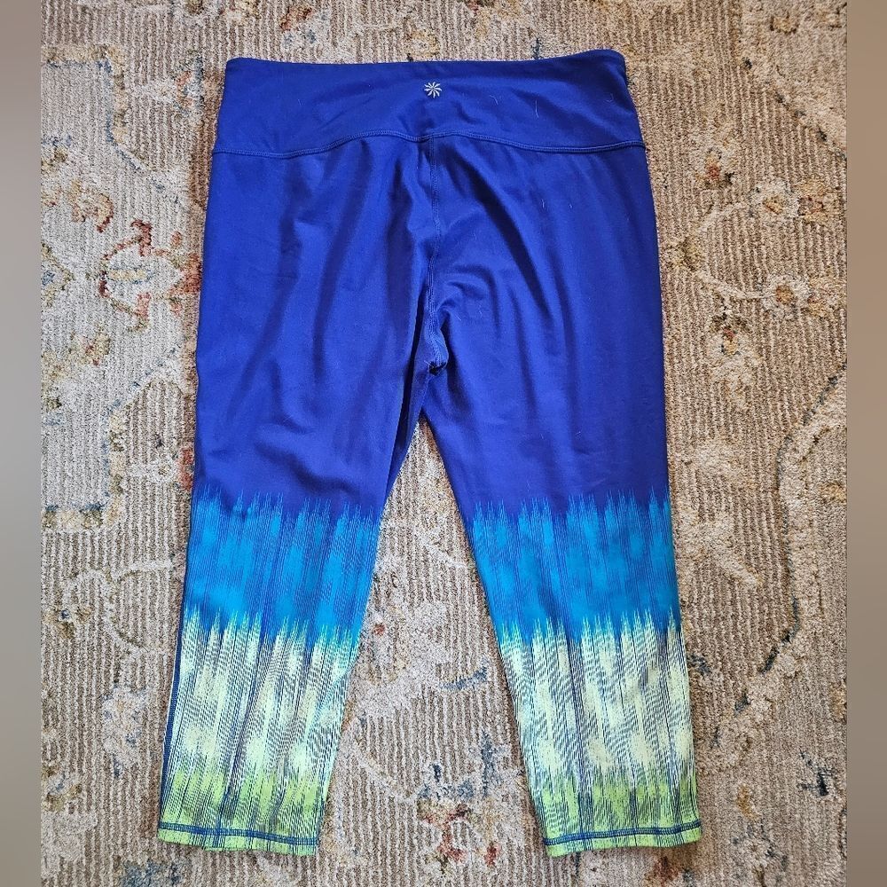 Athleta Leggins Sz Xl, Like New! 21" Inseam